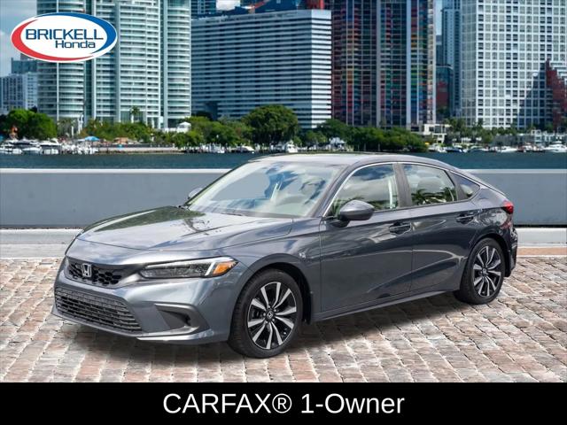 2023 Honda Civic EX-L w/o BSI for sale in Miami, FL