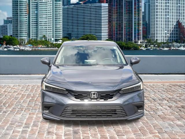 2023 Honda Civic EX-L w/o BSI
