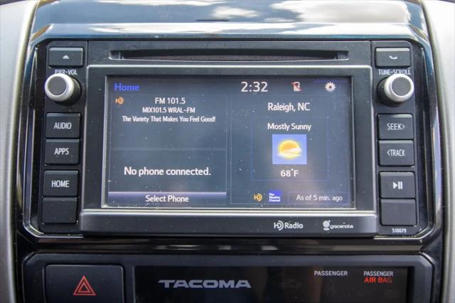 2015 Toyota Tacoma PreRunner V6