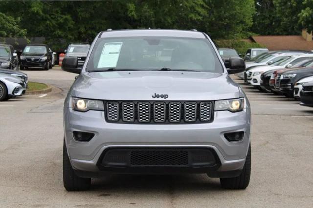 2017 Jeep Grand Cherokee Altitude 4x2