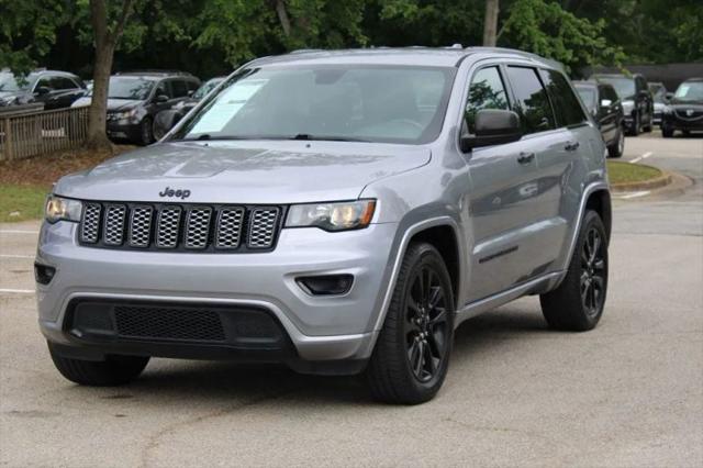 2017 Jeep Grand Cherokee Altitude 4x2