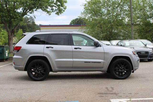 2017 Jeep Grand Cherokee Altitude 4x2