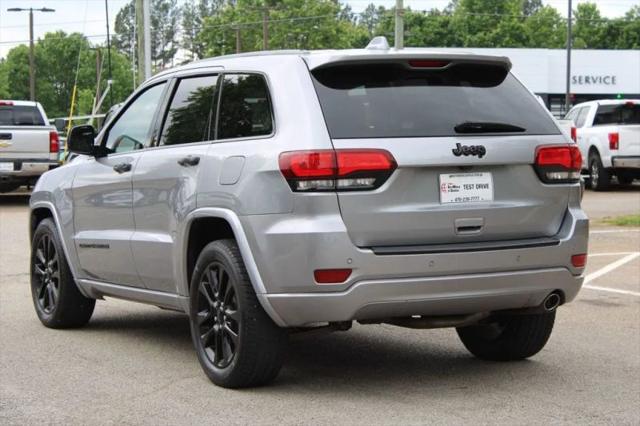 2017 Jeep Grand Cherokee Altitude 4x2