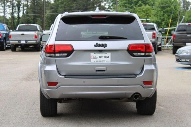 2017 Jeep Grand Cherokee Altitude 4x2