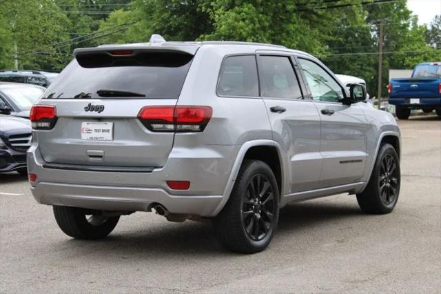 2017 Jeep Grand Cherokee Altitude 4x2