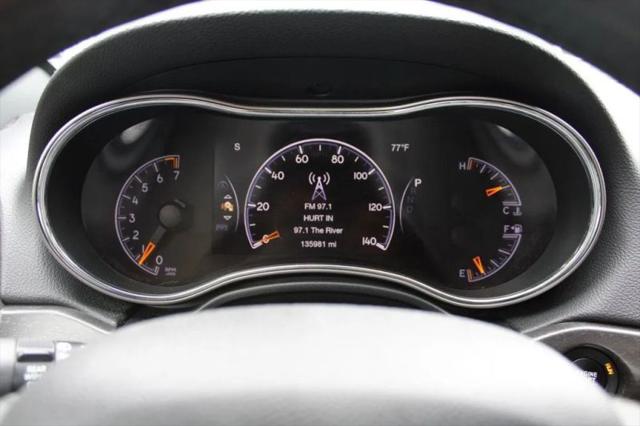 2017 Jeep Grand Cherokee Altitude 4x2