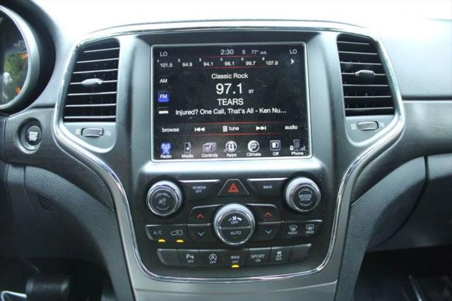 2017 Jeep Grand Cherokee Altitude 4x2