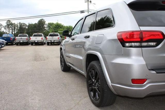 2017 Jeep Grand Cherokee Altitude 4x2