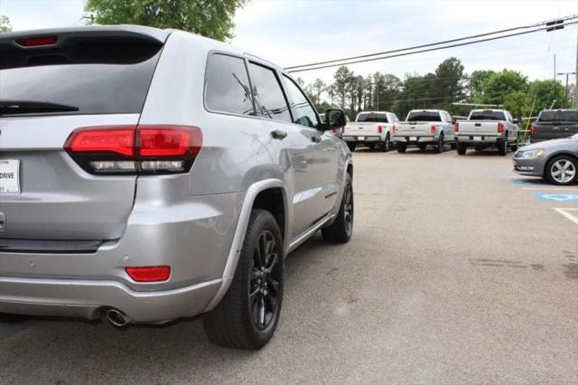 2017 Jeep Grand Cherokee Altitude 4x2
