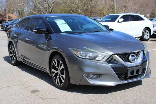 2016 Nissan Maxima 3.5 SV for sale in Gainesville, GA