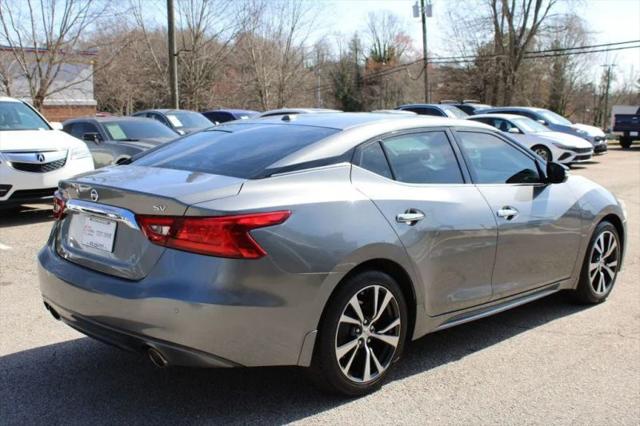 2016 Nissan Maxima 3.5 SV