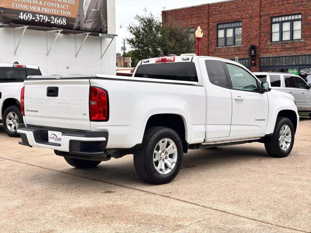 2022 Chevrolet Colorado 2WD Extended Cab Long Box LT