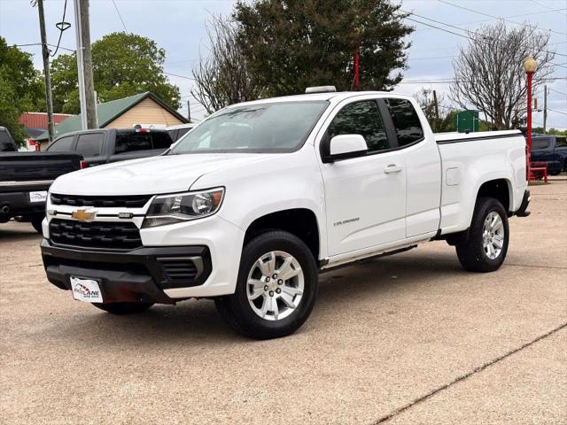 2022 Chevrolet Colorado 2WD Extended Cab Long Box LT