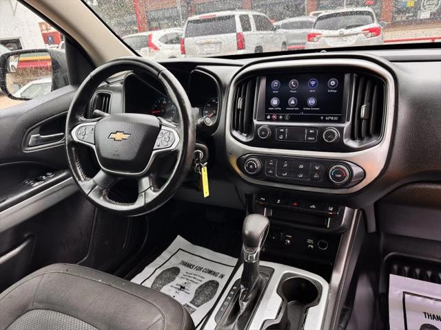 2022 Chevrolet Colorado 2WD Extended Cab Long Box LT