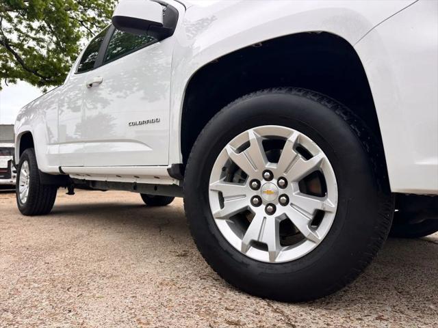 2022 Chevrolet Colorado 2WD Extended Cab Long Box LT