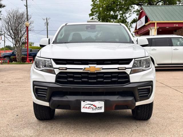 2022 Chevrolet Colorado 2WD Extended Cab Long Box LT