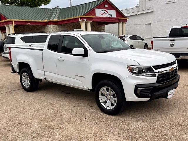 2022 Chevrolet Colorado 2WD Extended Cab Long Box LT