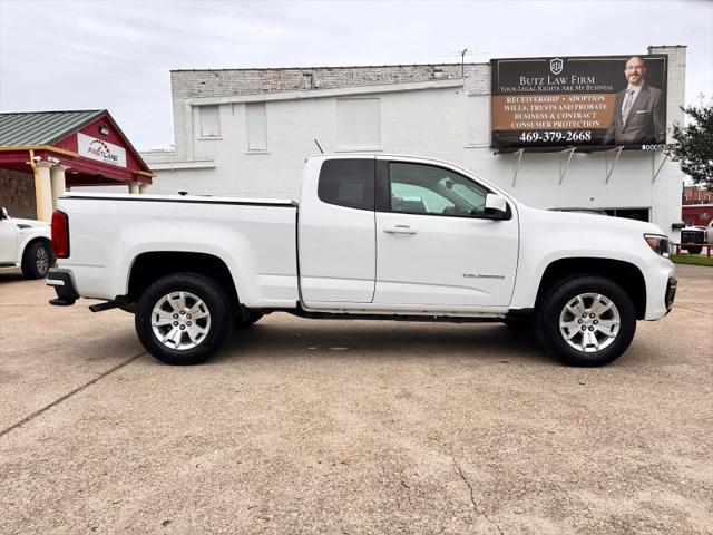 2022 Chevrolet Colorado 2WD Extended Cab Long Box LT