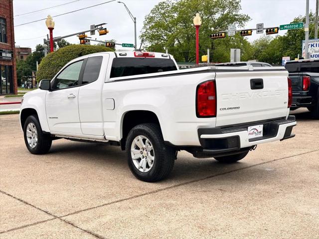 2022 Chevrolet Colorado 2WD Extended Cab Long Box LT