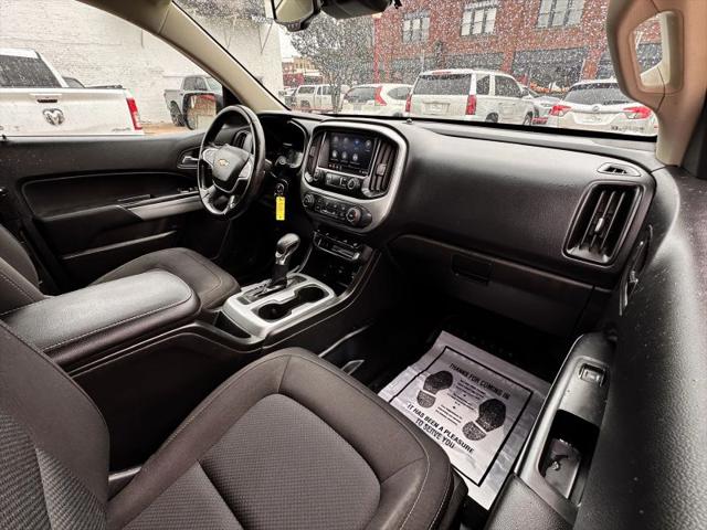 2022 Chevrolet Colorado 2WD Extended Cab Long Box LT