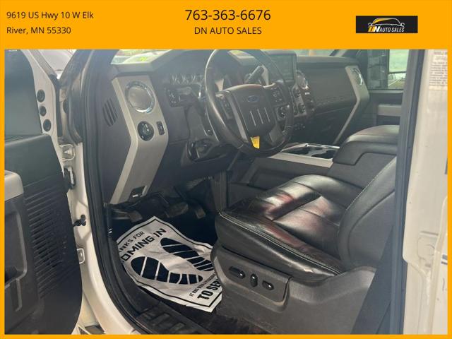 2014 Ford F-350 LARIAT