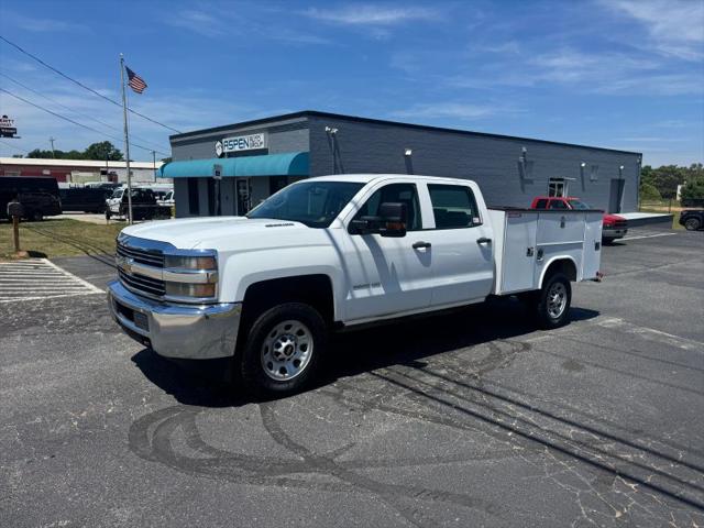 2015 Chevrolet Silverado 3500HD WT