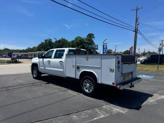 2015 Chevrolet Silverado 3500HD WT