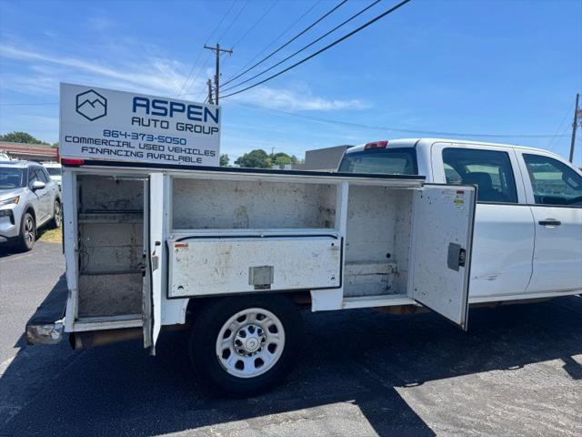 2015 Chevrolet Silverado 3500HD WT