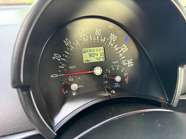 2002 Volkswagen New Beetle GL