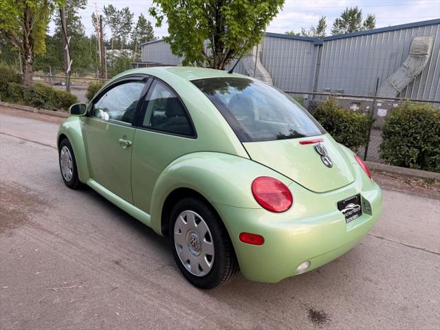 2002 Volkswagen New Beetle GL