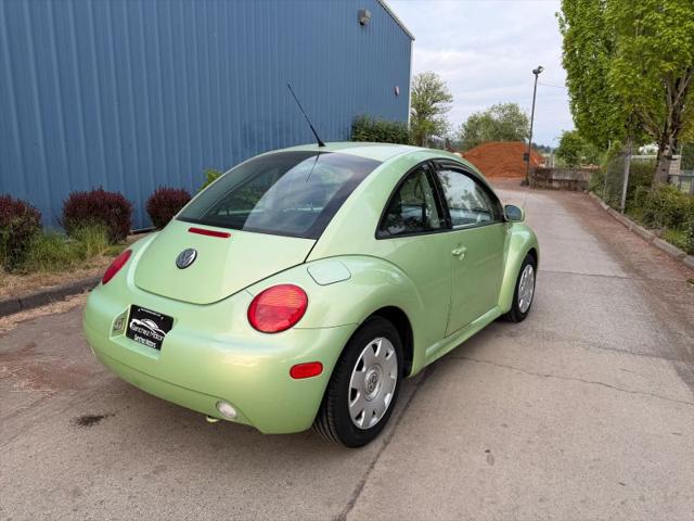 2002 Volkswagen New Beetle GL