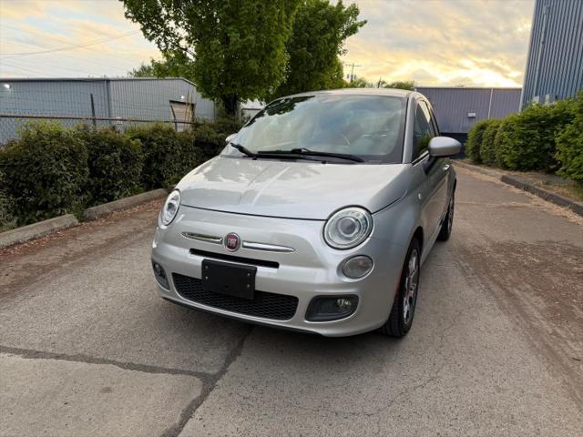2013 Fiat 500 Sport