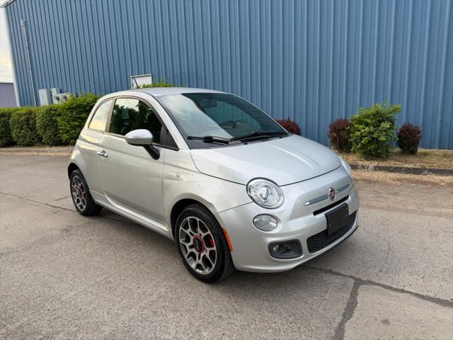 2013 Fiat 500 Sport
