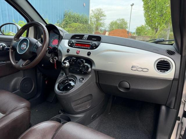 2013 Fiat 500 Sport