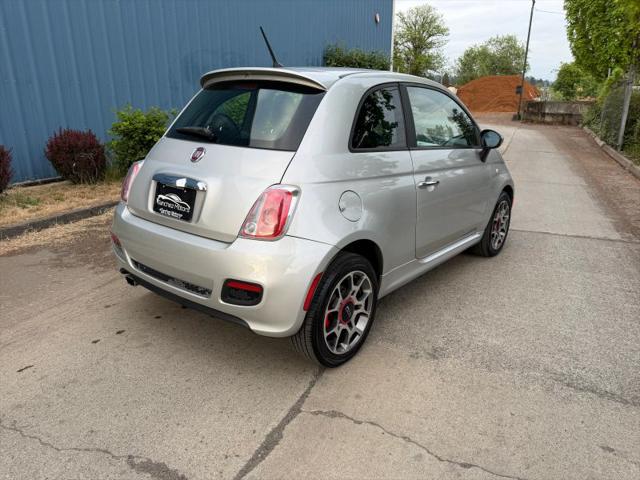 2013 Fiat 500 Sport
