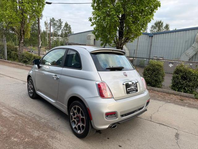 2013 Fiat 500 Sport