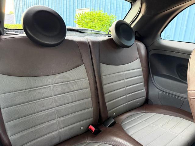 2013 Fiat 500 Sport