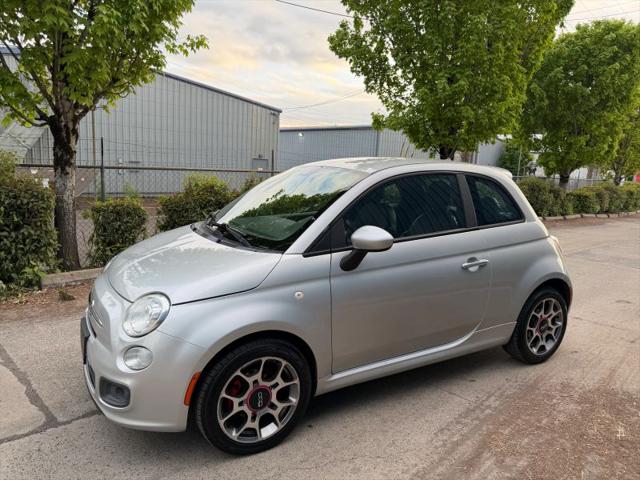 2013 Fiat 500 Sport