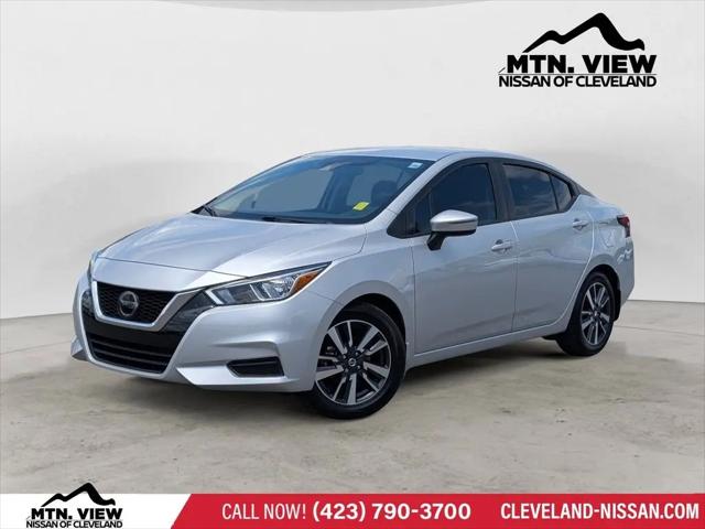 2021 Nissan Versa SV Xtronic CVT for sale in McDonald, TN