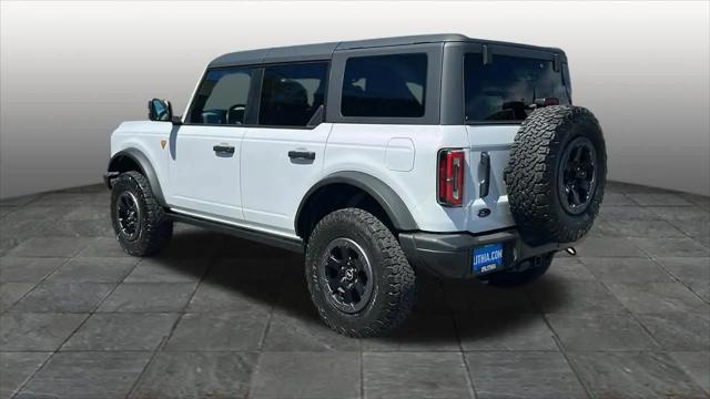 2022 Ford Bronco Badlands