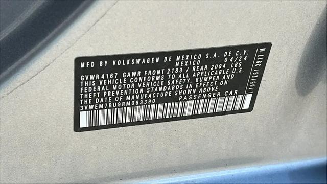 2024 Volkswagen Jetta 1.5T SE