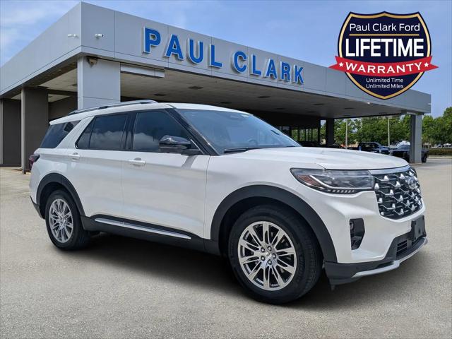 2026 Ford Explorer Platinum for sale in Yulee, FL