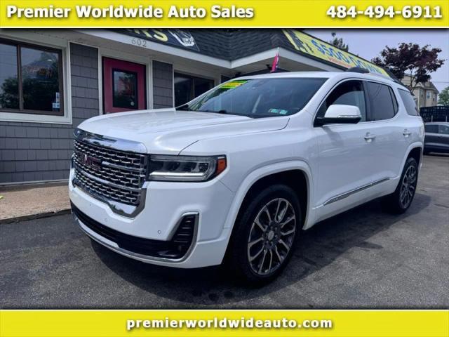 2020 GMC Acadia AWD Denali for sale in Prospect Park, PA