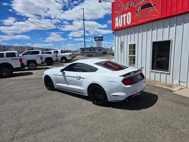 2015 Ford Mustang EcoBoost