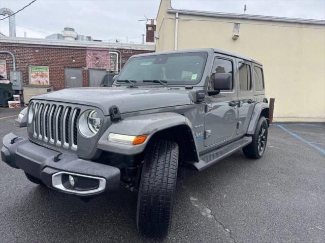 2021 Jeep Wrangler 4xe Unlimited Sahara 4x4