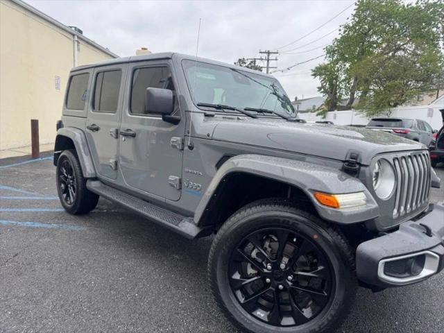 2021 Jeep Wrangler 4xe Unlimited Sahara 4x4