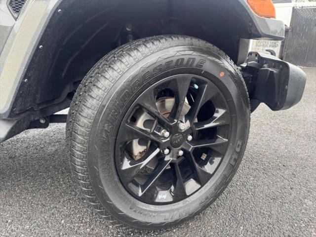 2021 Jeep Wrangler 4xe Unlimited Sahara 4x4