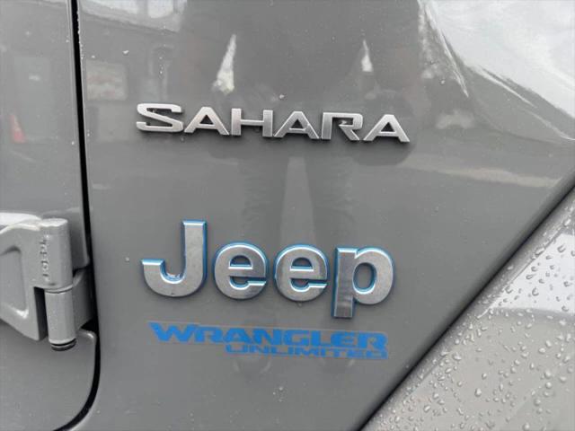 2021 Jeep Wrangler 4xe Unlimited Sahara 4x4