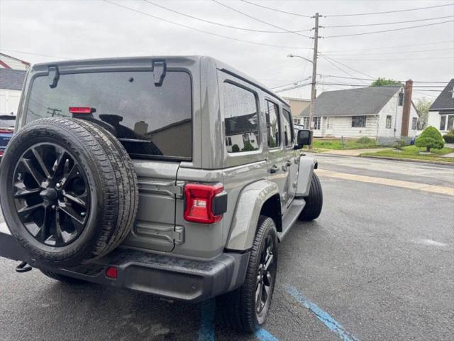 2021 Jeep Wrangler 4xe Unlimited Sahara 4x4