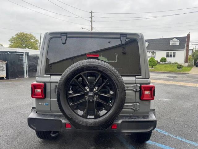 2021 Jeep Wrangler 4xe Unlimited Sahara 4x4